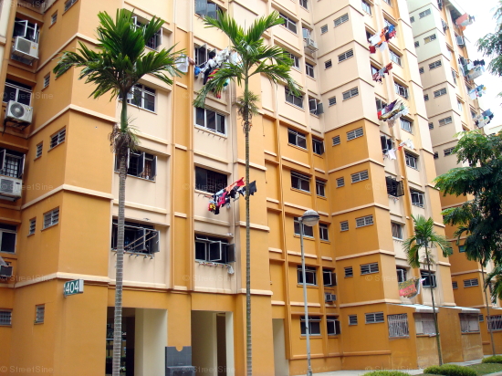 Blk 404 Woodlands Street 41 (Woodlands), HDB Executive #348752